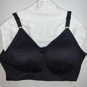 Underoutfit Full Coverage Comfort Bra Black Women's Bra 454 NEVER WORN WITH TAGS